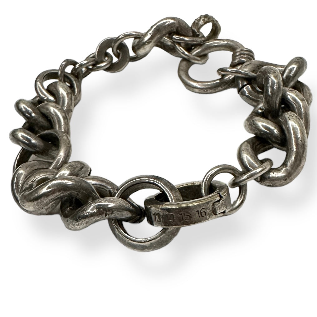 MARTIN MARGIELA / MATERIALMIX BRACELET