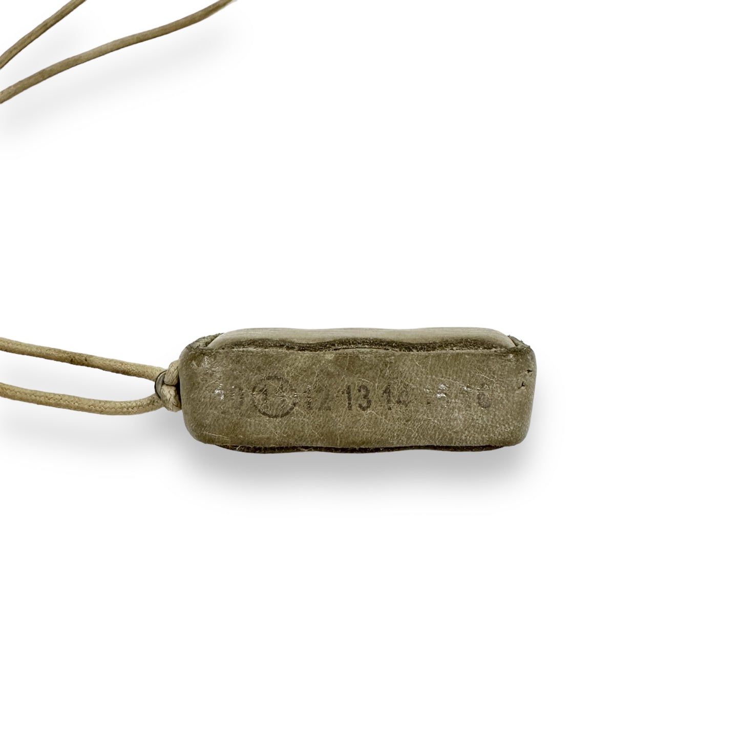 MARTIN MARGIELA / DICE CASE NECKLACE