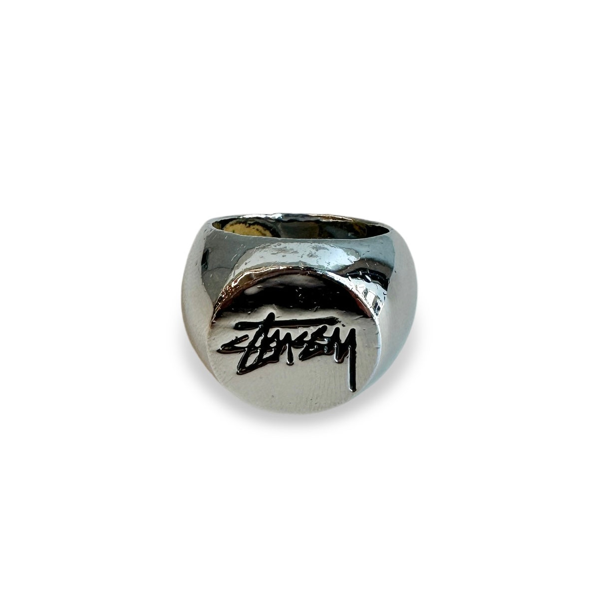 STUSSY / STOCK LOGO RING