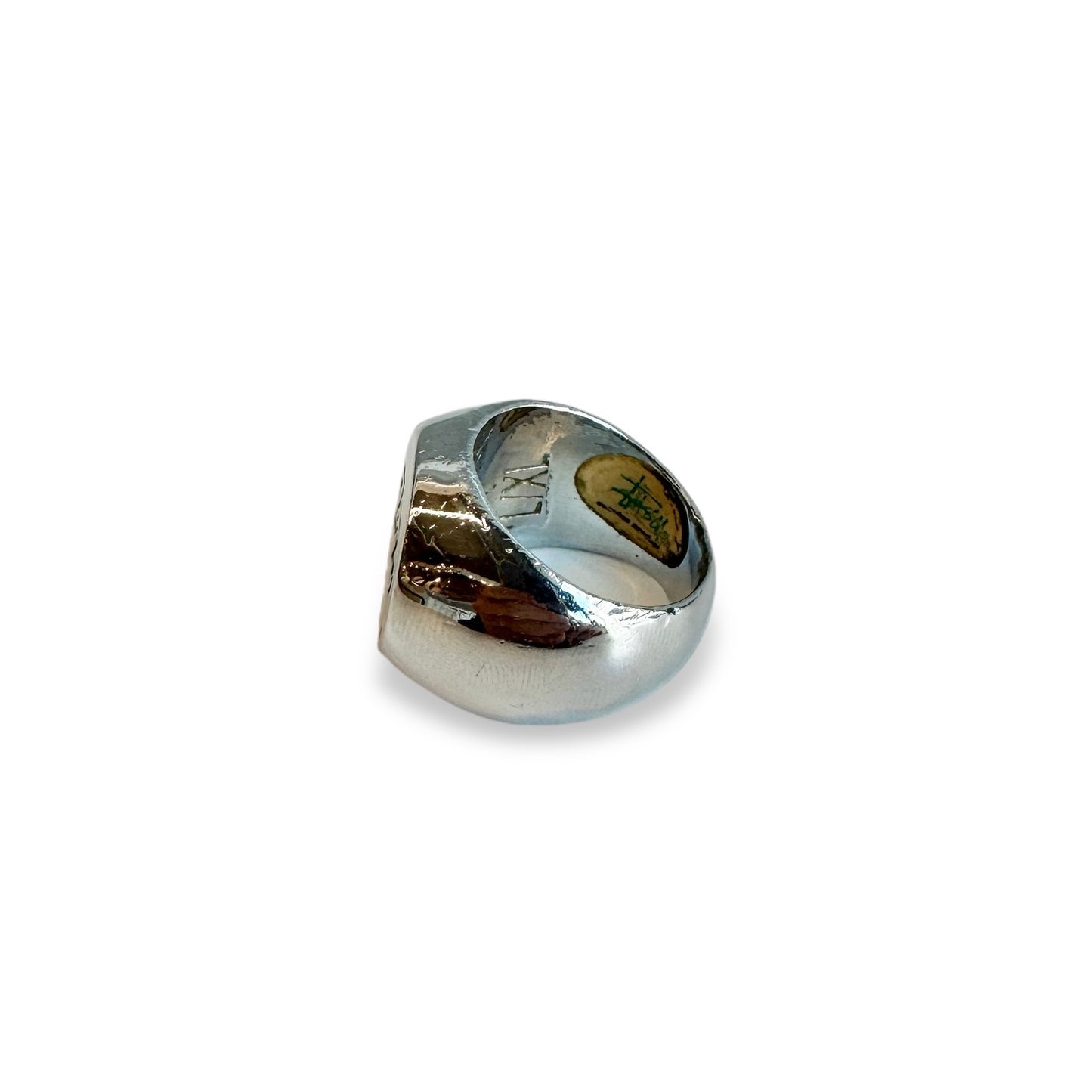STUSSY / STOCK LOGO RING