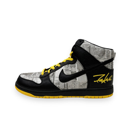 NIKE / DUNK HIGH LIVESTRONG FLOM (SAMPLE)