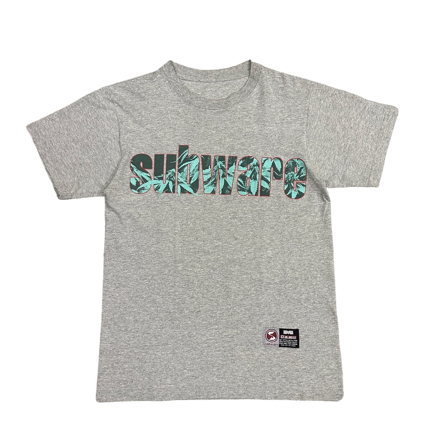 SUBWARE / LOGO PRINT T-SHIRT