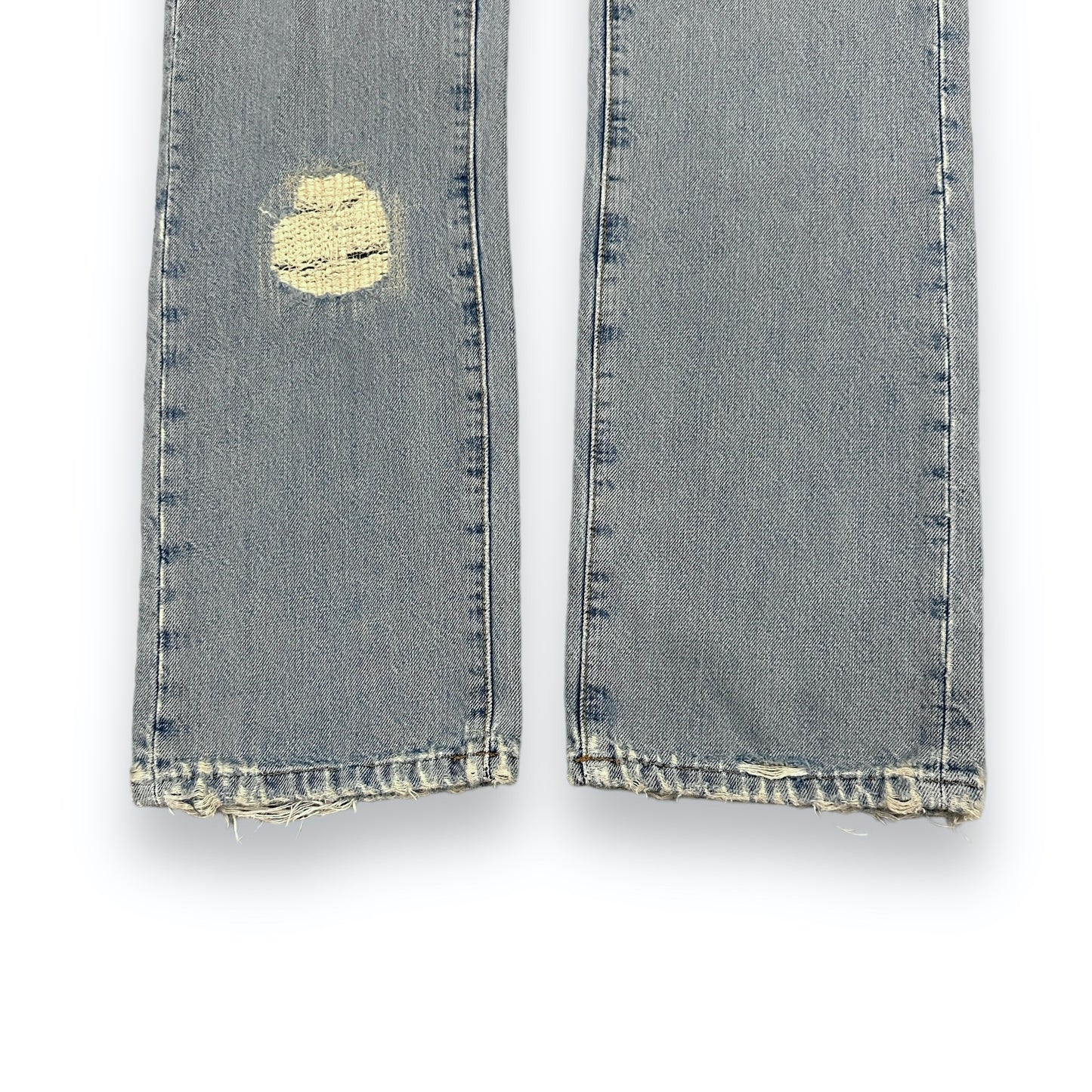 DIOR HOMME / DAMAGE DENIM PANTS