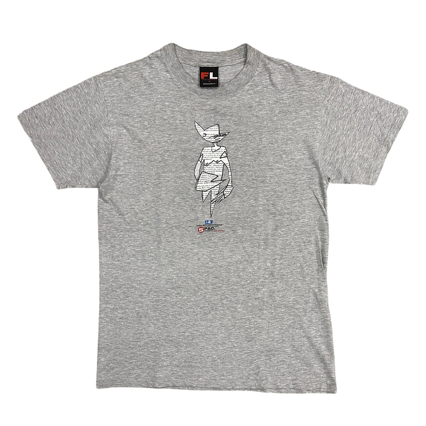 FUTURA / POINTMAN TEXT MESSENGERS T-SHIRT
