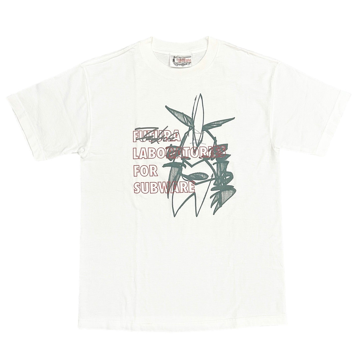 SUBWARE × FUTURA / POINTMAN GRAPHIC T-SHIRT