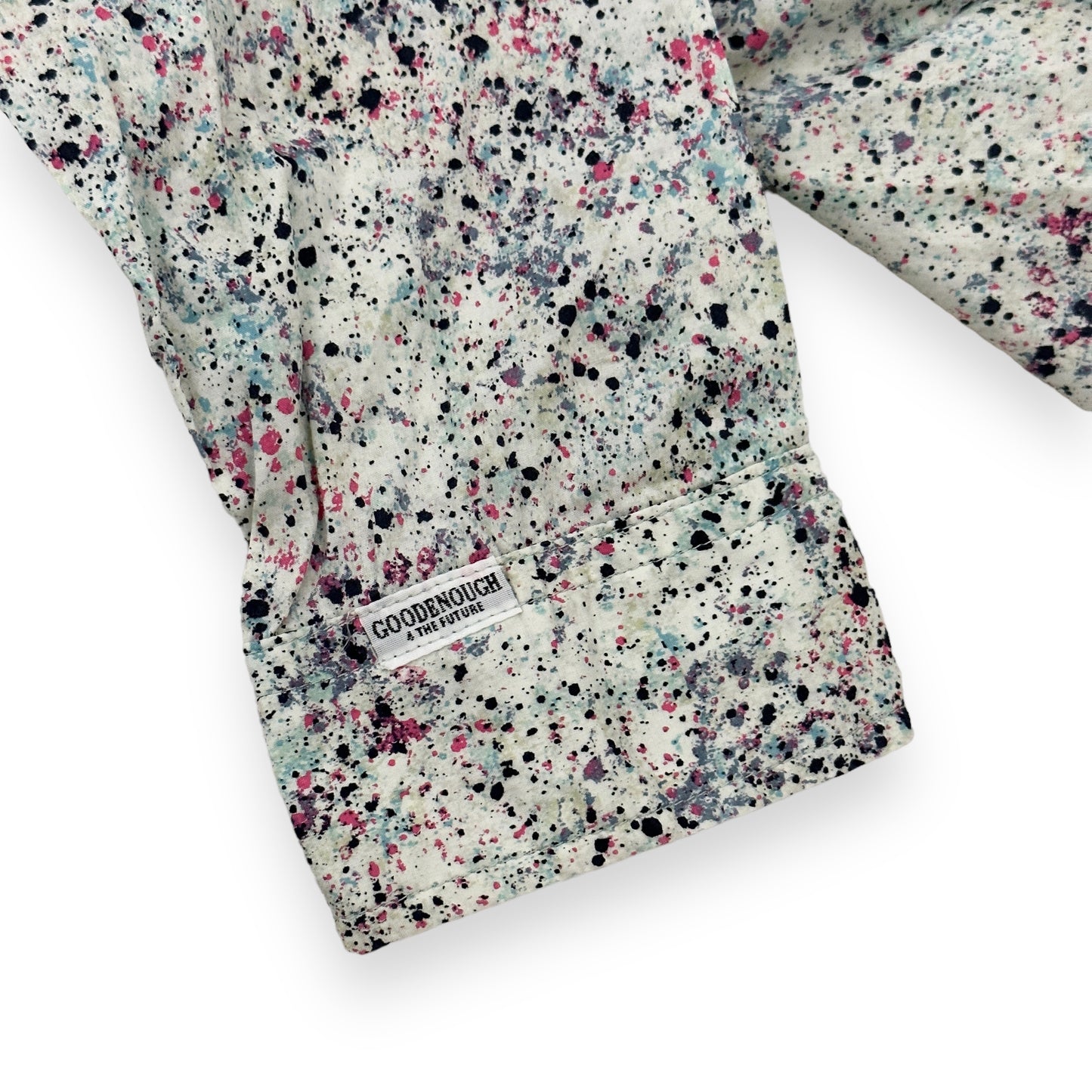 GOODENOUGH / PAINTING L/S SHIRT