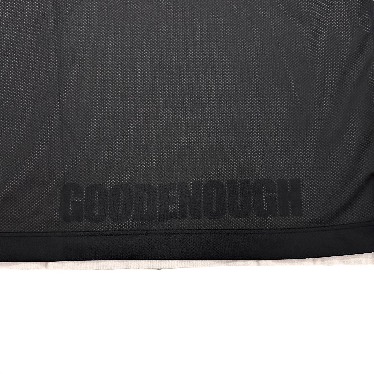 GOODENOUGH / MESH LAYERED T-SHIRT