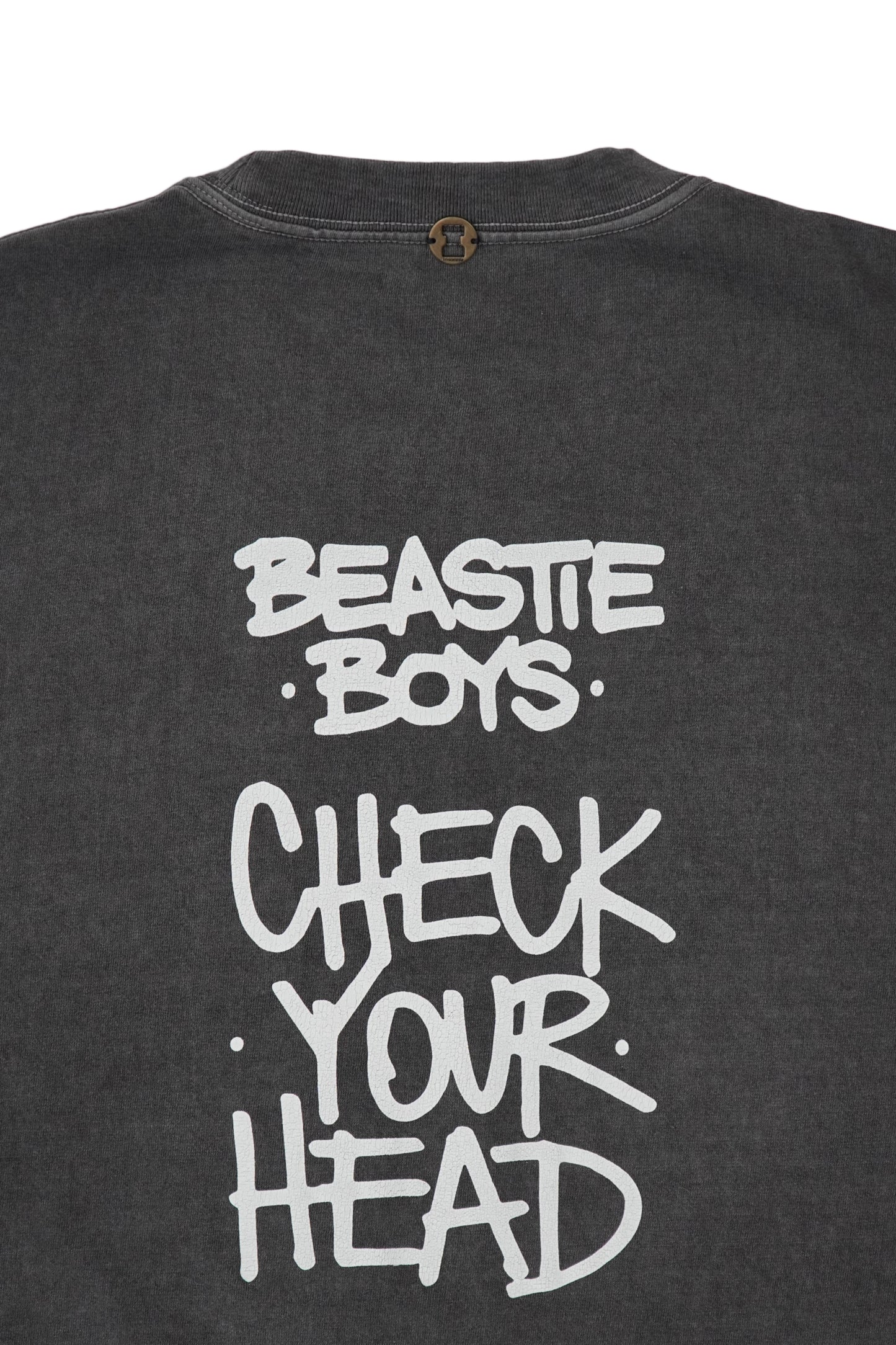 INSONNIA PROJECTS / BEASTIE BOYS CHECK YOUR HEAD PHOTO T-SHIRT