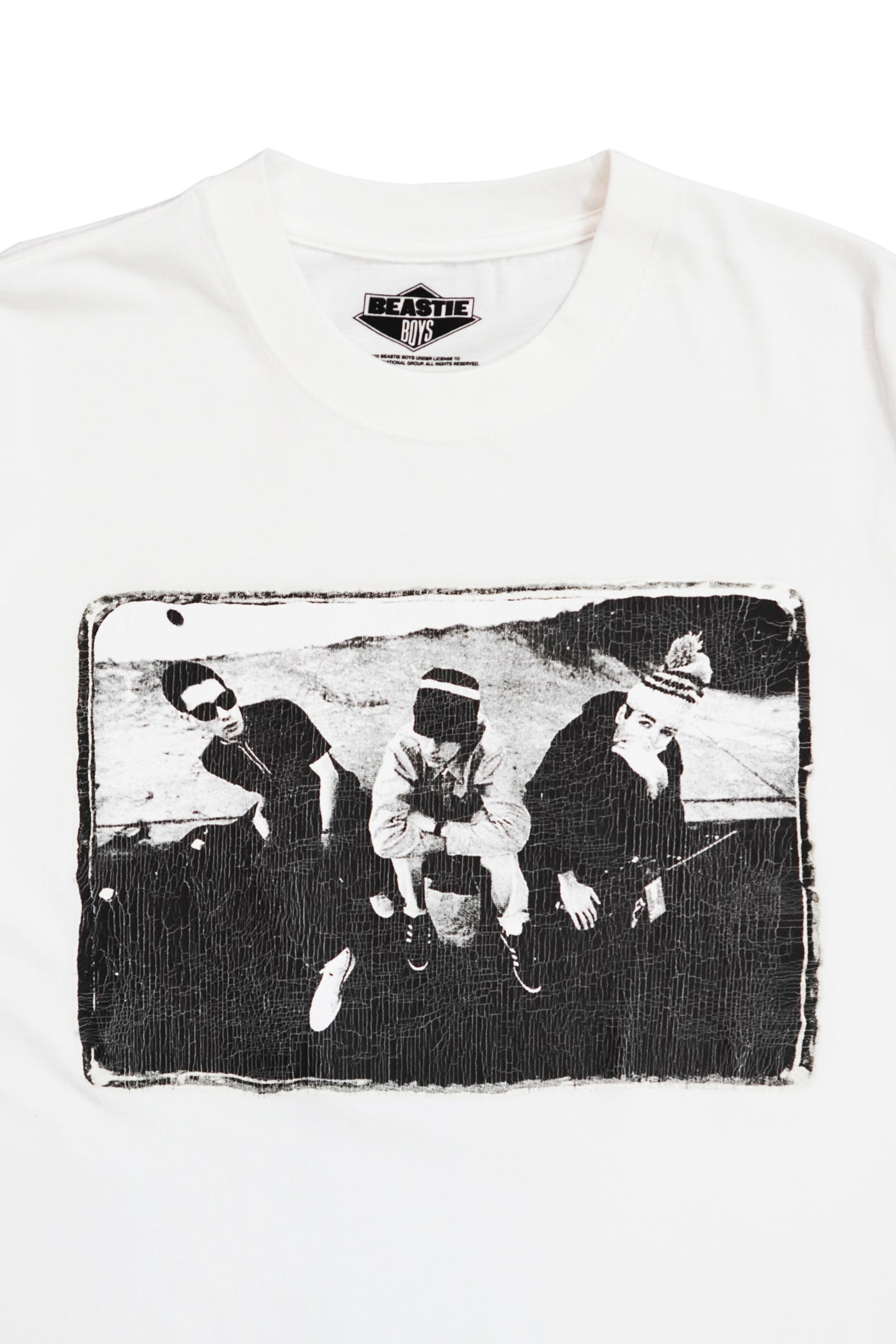 INSONNIA PROJECTS / BEASTIE BOYS CHECK YOUR HEAD PHOTO T-SHIRT