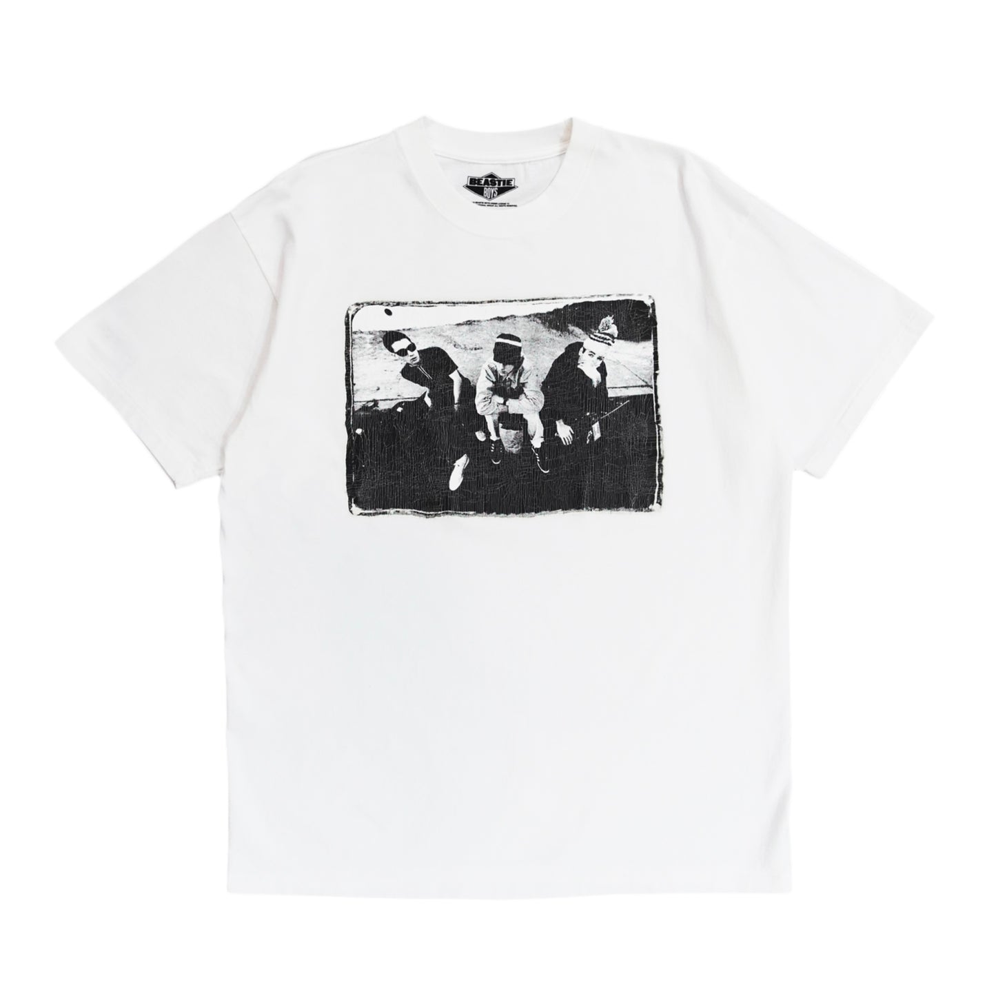 INSONNIA PROJECTS / BEASTIE BOYS CHECK YOUR HEAD PHOTO T-SHIRT