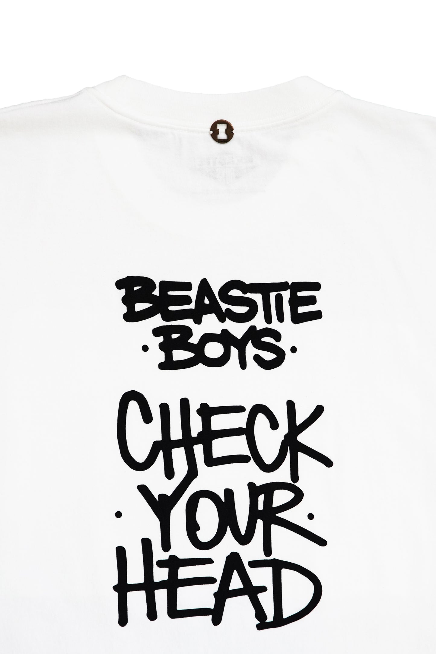 INSONNIA PROJECTS / BEASTIE BOYS CHECK YOUR HEAD PHOTO T-SHIRT