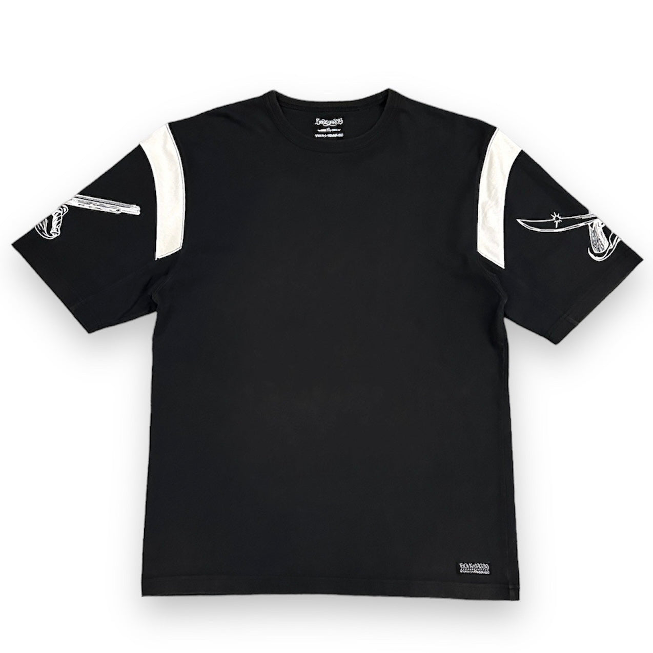 STUSSY × NEIGHBORHOOD / BONEYARDS T-SHIRT