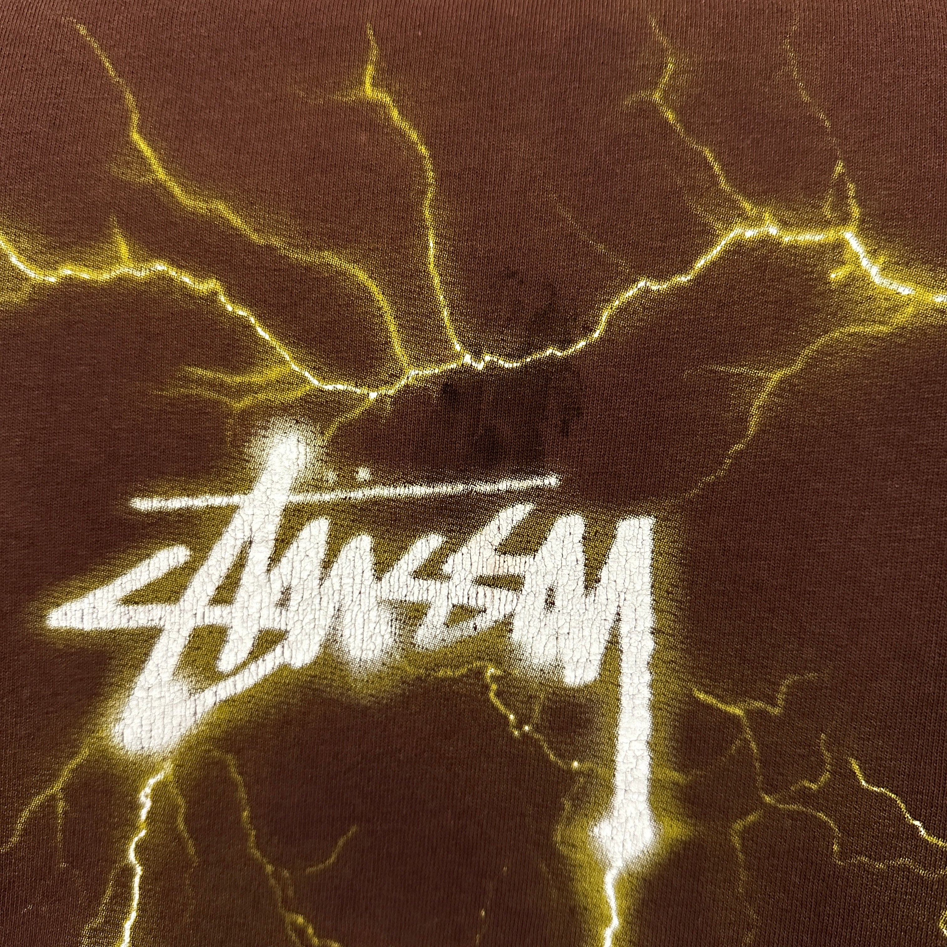 Stussy deals lightning shirt