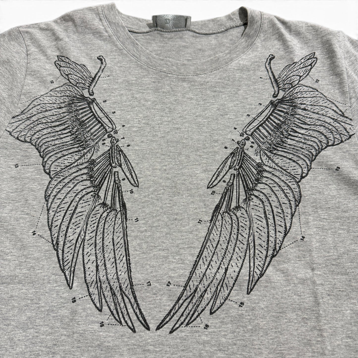 DIOR HOMME / 2007AW ANGEL WING T-SHIRT