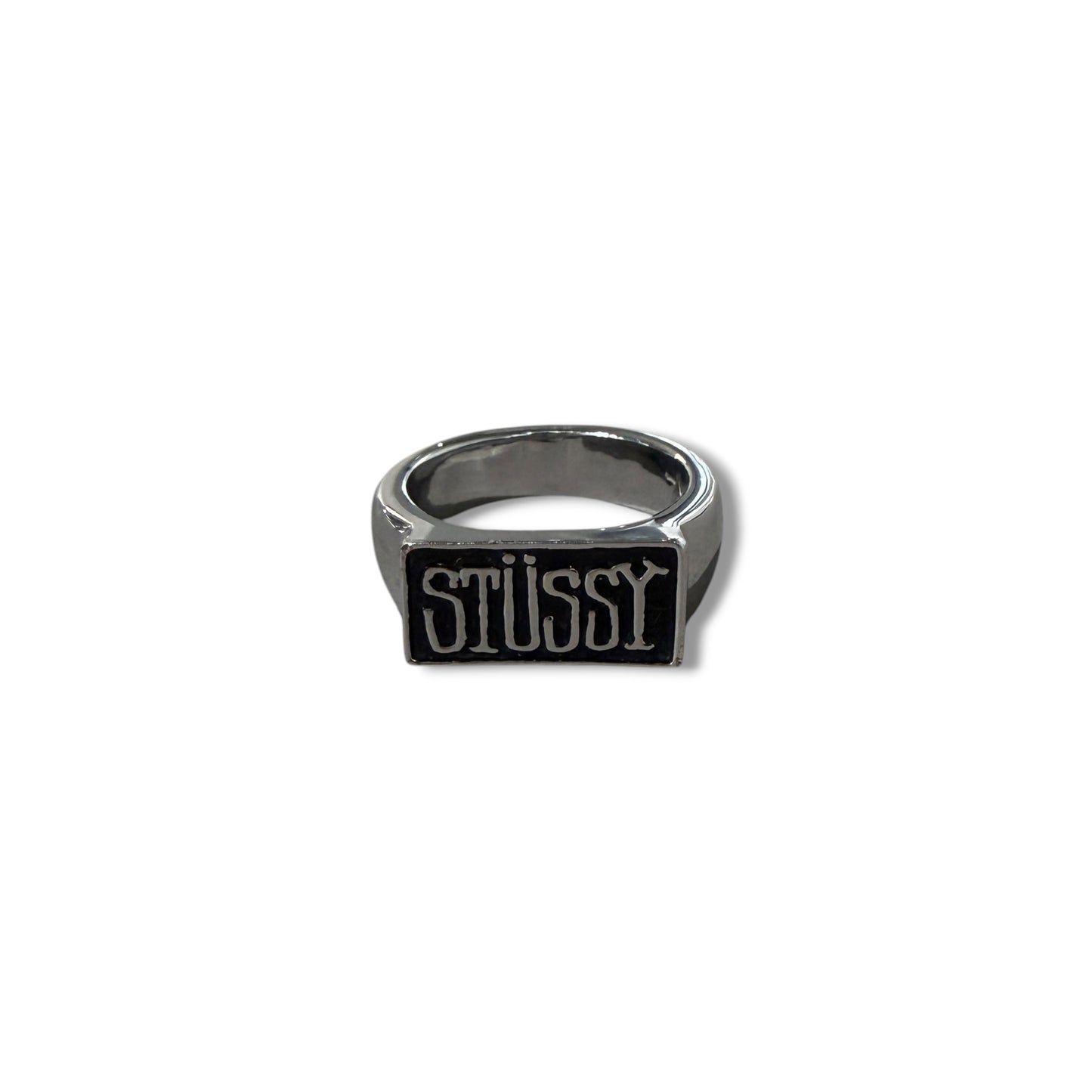 STUSSY / BOX LOGO RING