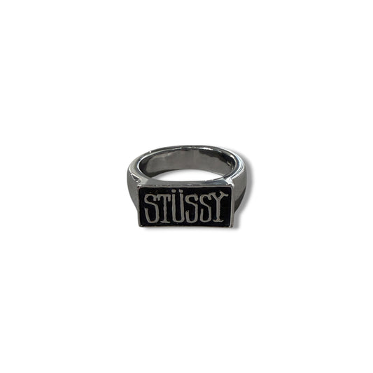 STUSSY / BOX LOGO RING