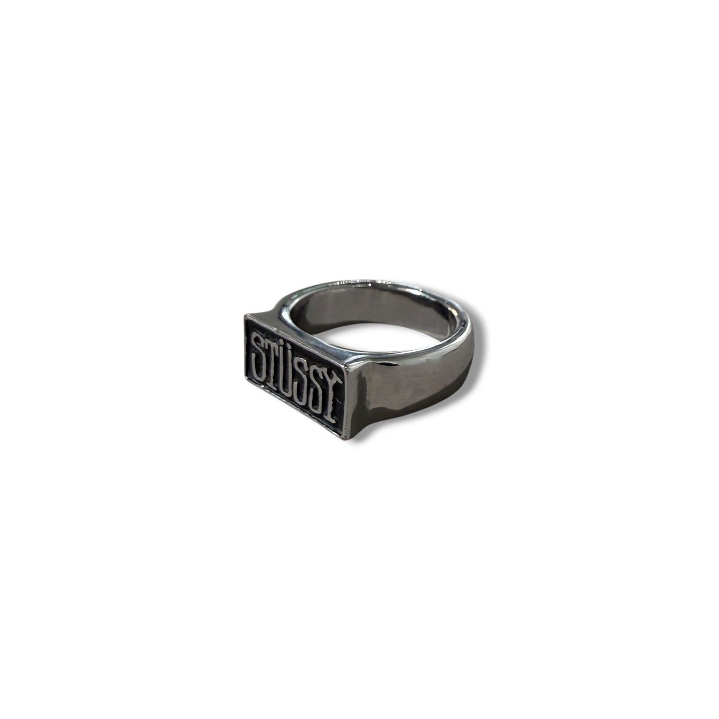 STUSSY / BOX LOGO RING