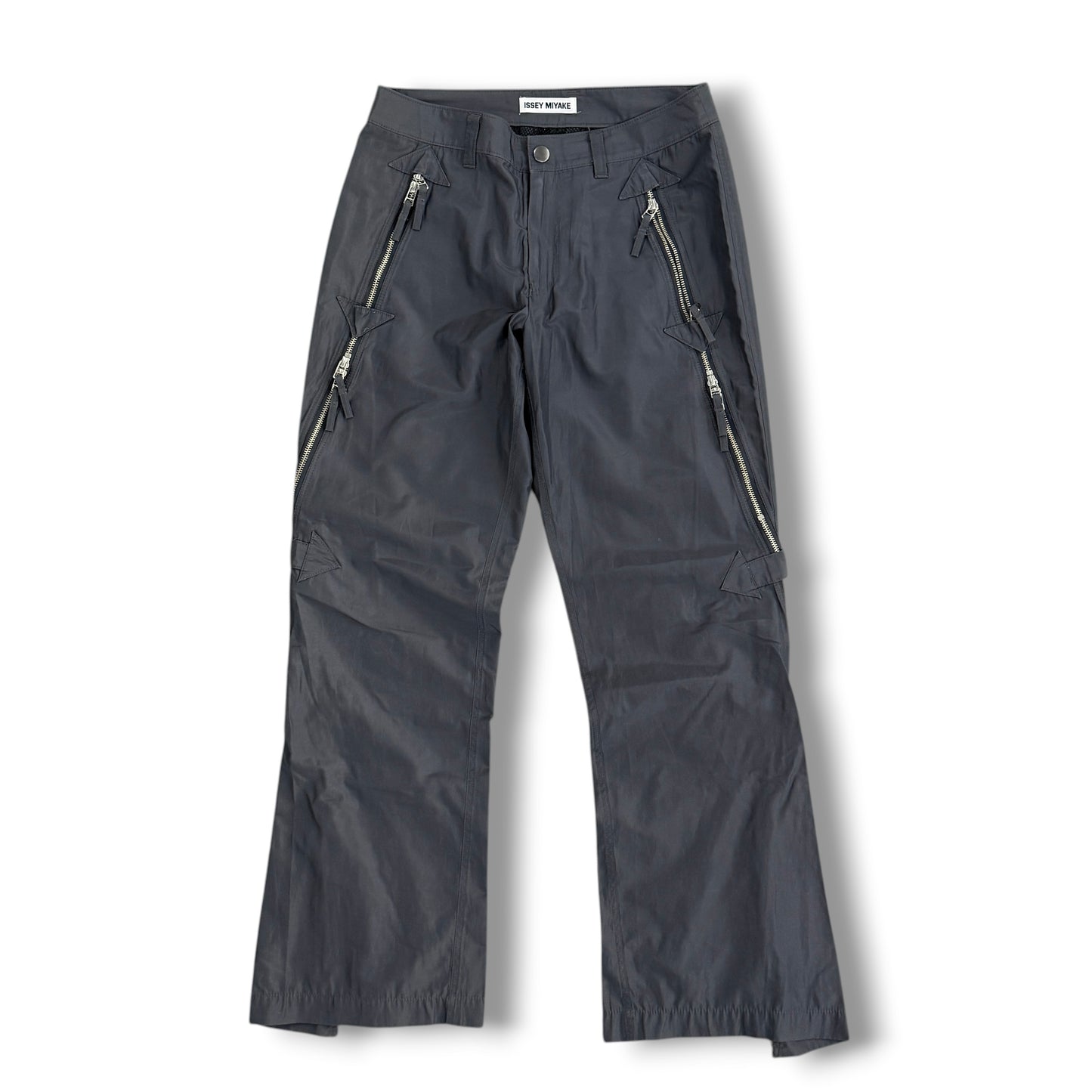 ISSEY MIYAKE / ROUND ZIP PANTS
