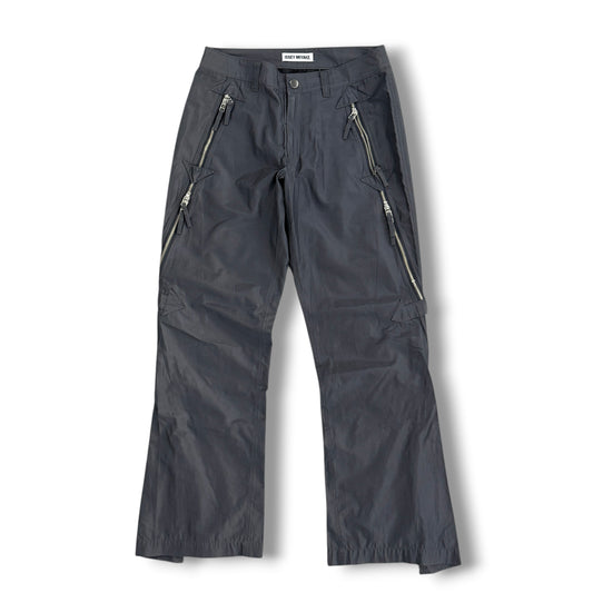 ISSEY MIYAKE / ROUND ZIP PANTS