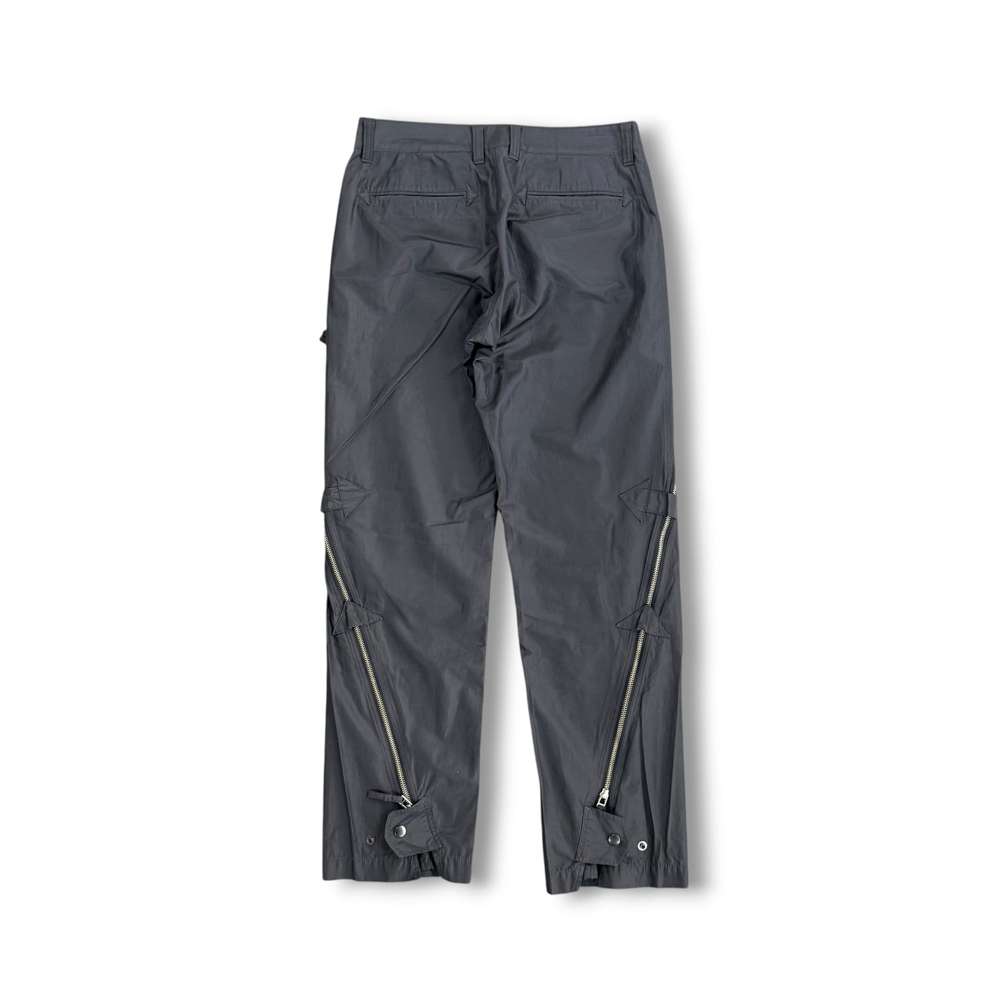 ISSEY MIYAKE / ROUND ZIP PANTS