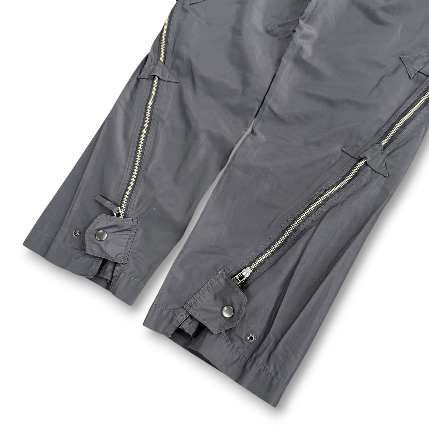 ISSEY MIYAKE / ROUND ZIP PANTS