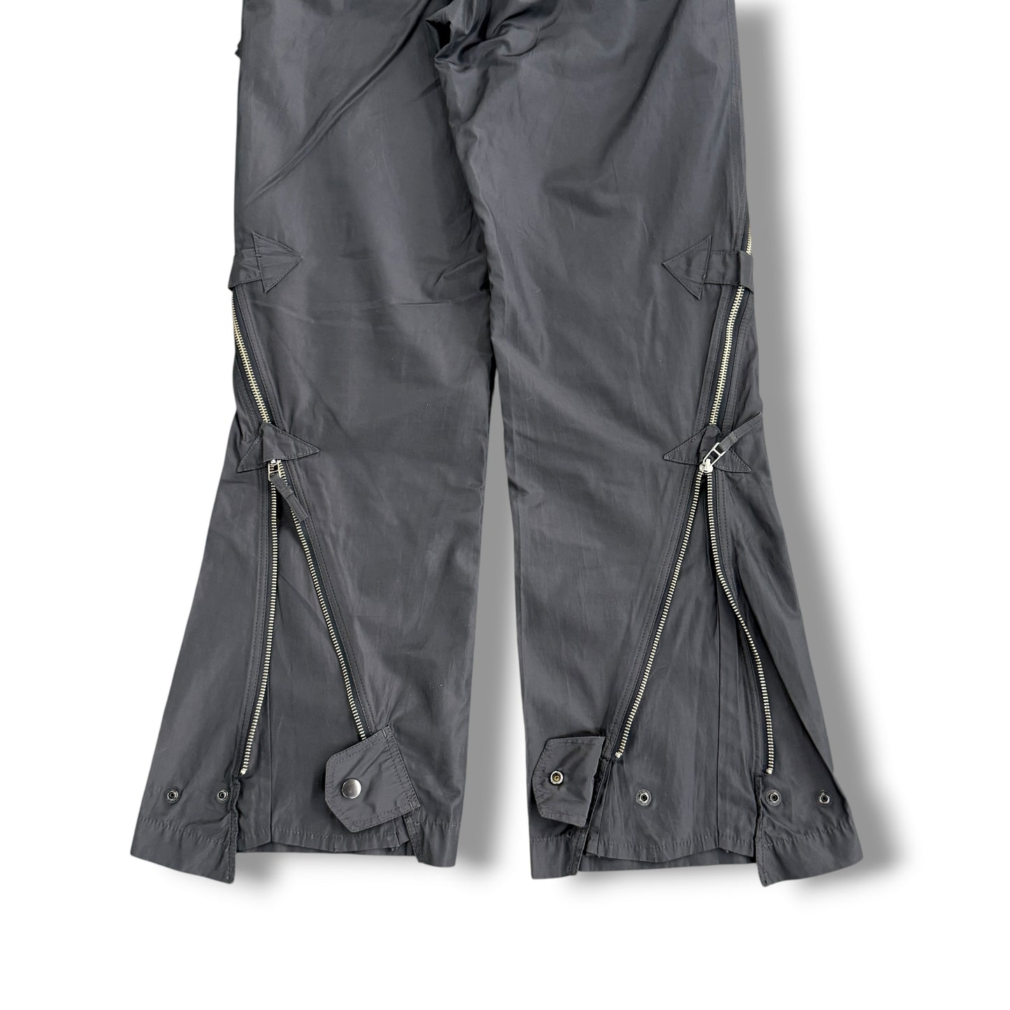 ISSEY MIYAKE / ROUND ZIP PANTS