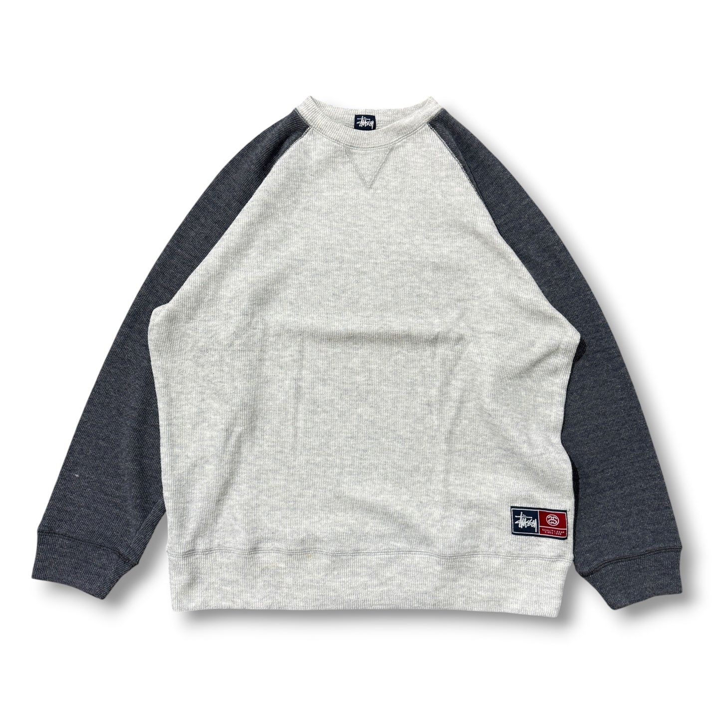 STUSSY / RAGLAN SLEEVE SHIRT