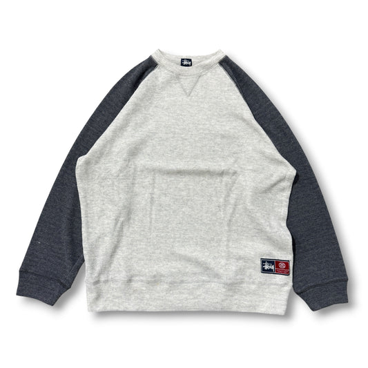 STUSSY / RAGLAN SLEEVE SHIRT