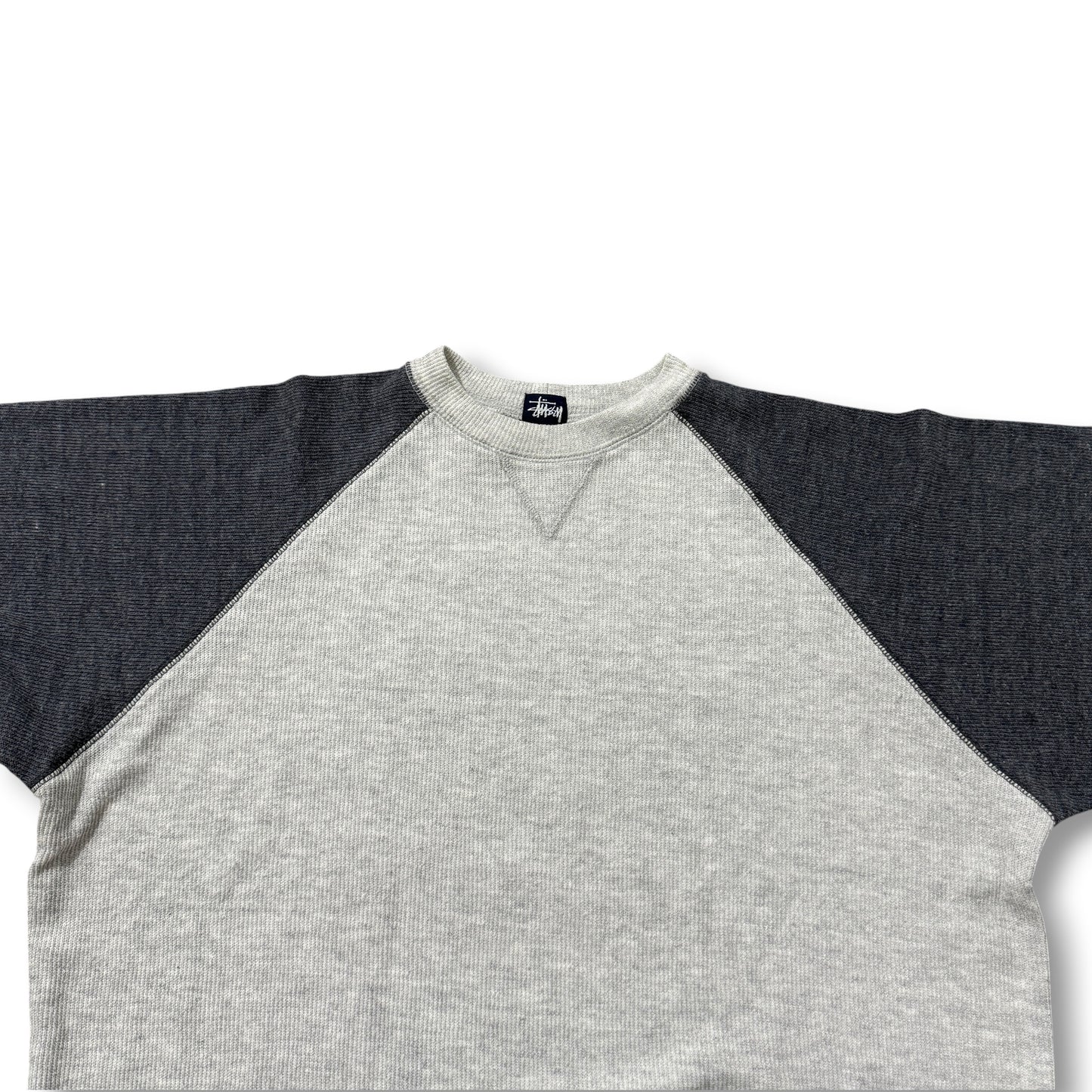 STUSSY / RAGLAN SLEEVE SHIRT