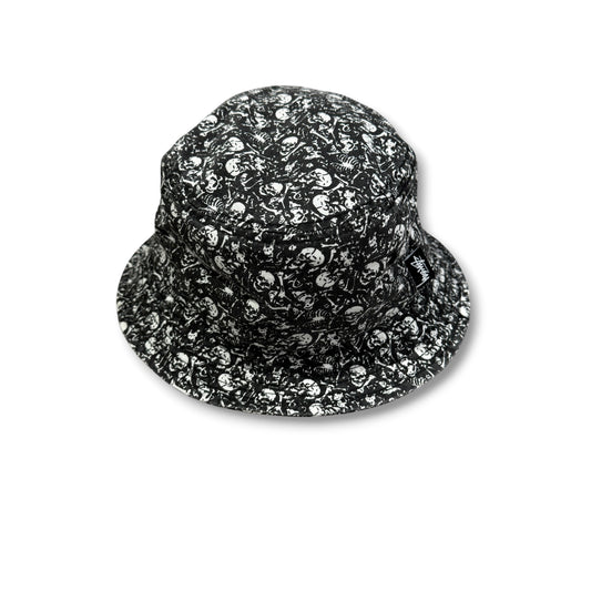 STUSSY / SKULL BUCKET HAT