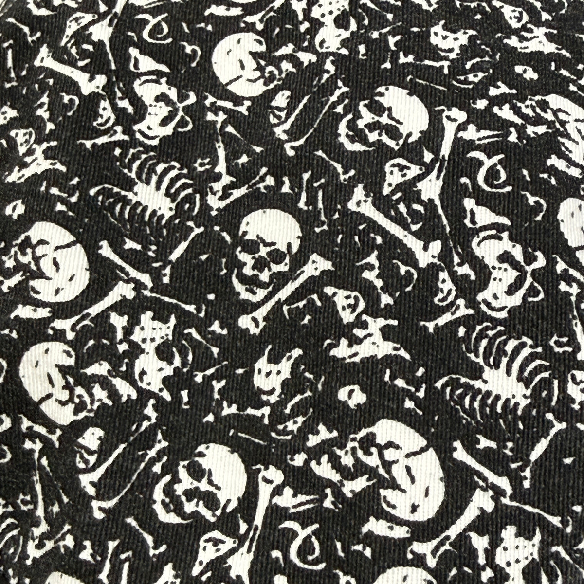 STUSSY / SKULL BUCKET HAT