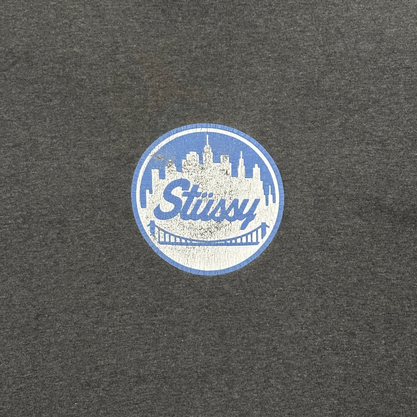STUSSY / NEW YORK METS PARODY T-SHIRT