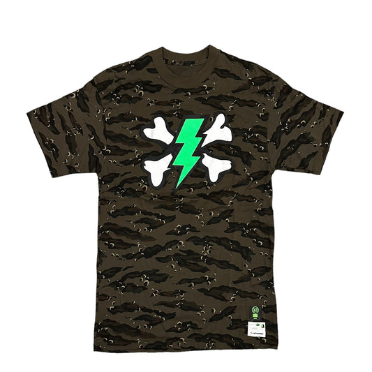 UNDERCOVER / 2001SS THUNDER BONE T-SHIRT