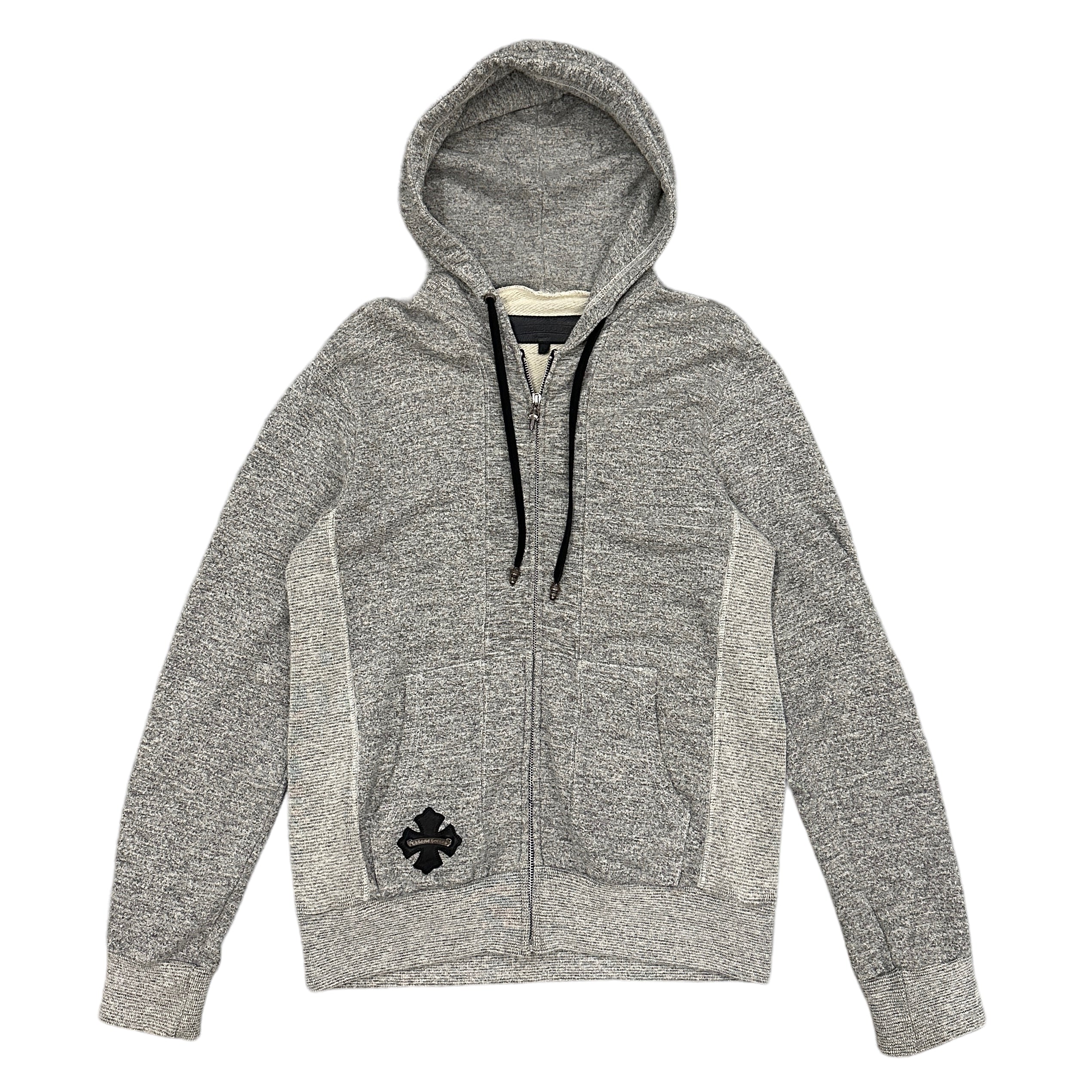 Chrome hearts shop zip up hoodie