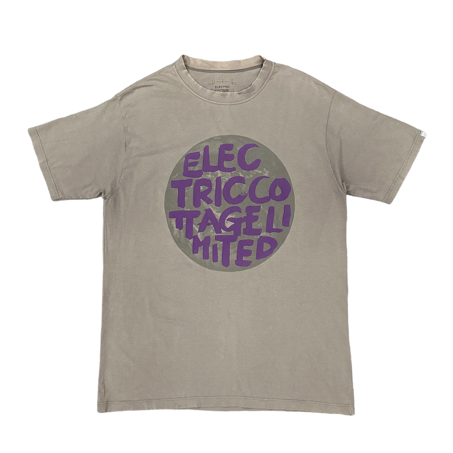 ELECTRIC COTTAGE / EARTH T-SHIRT