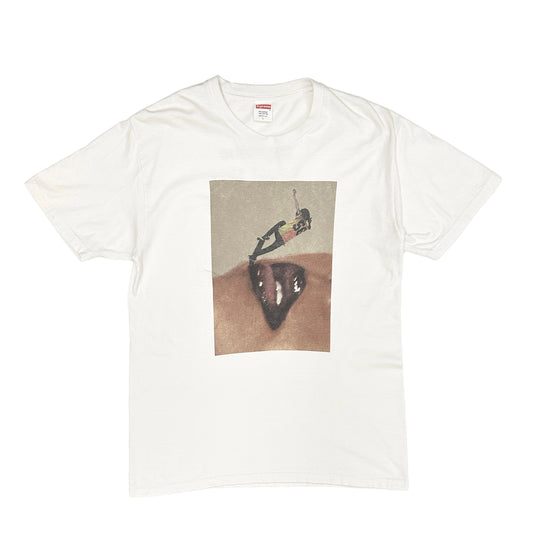 SUPREME × DAVID SIMS / PROMO F&F T-SHIRT