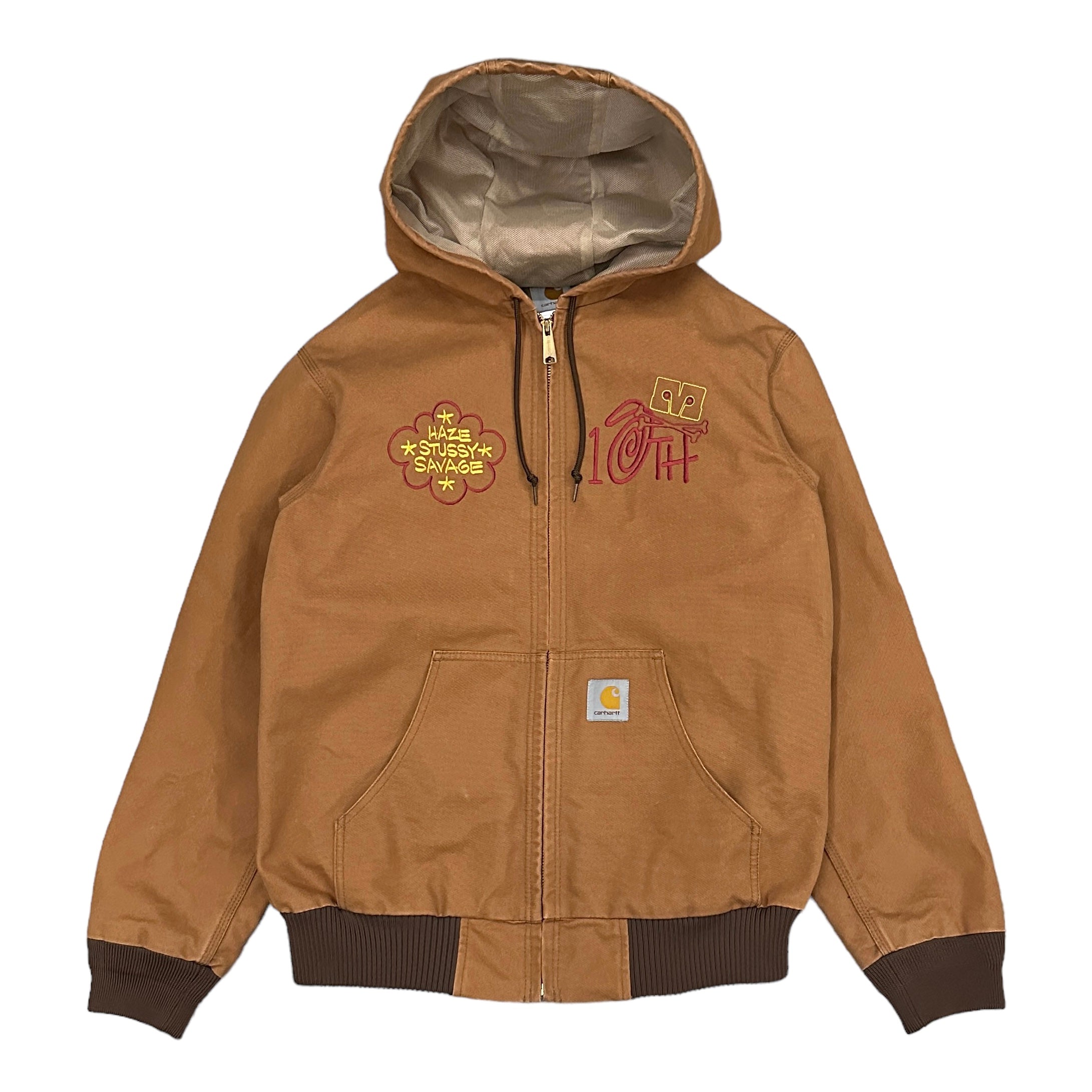 STUSSY x SAVAGE! x HAZE x CARHARTT ジャケット - パーカー