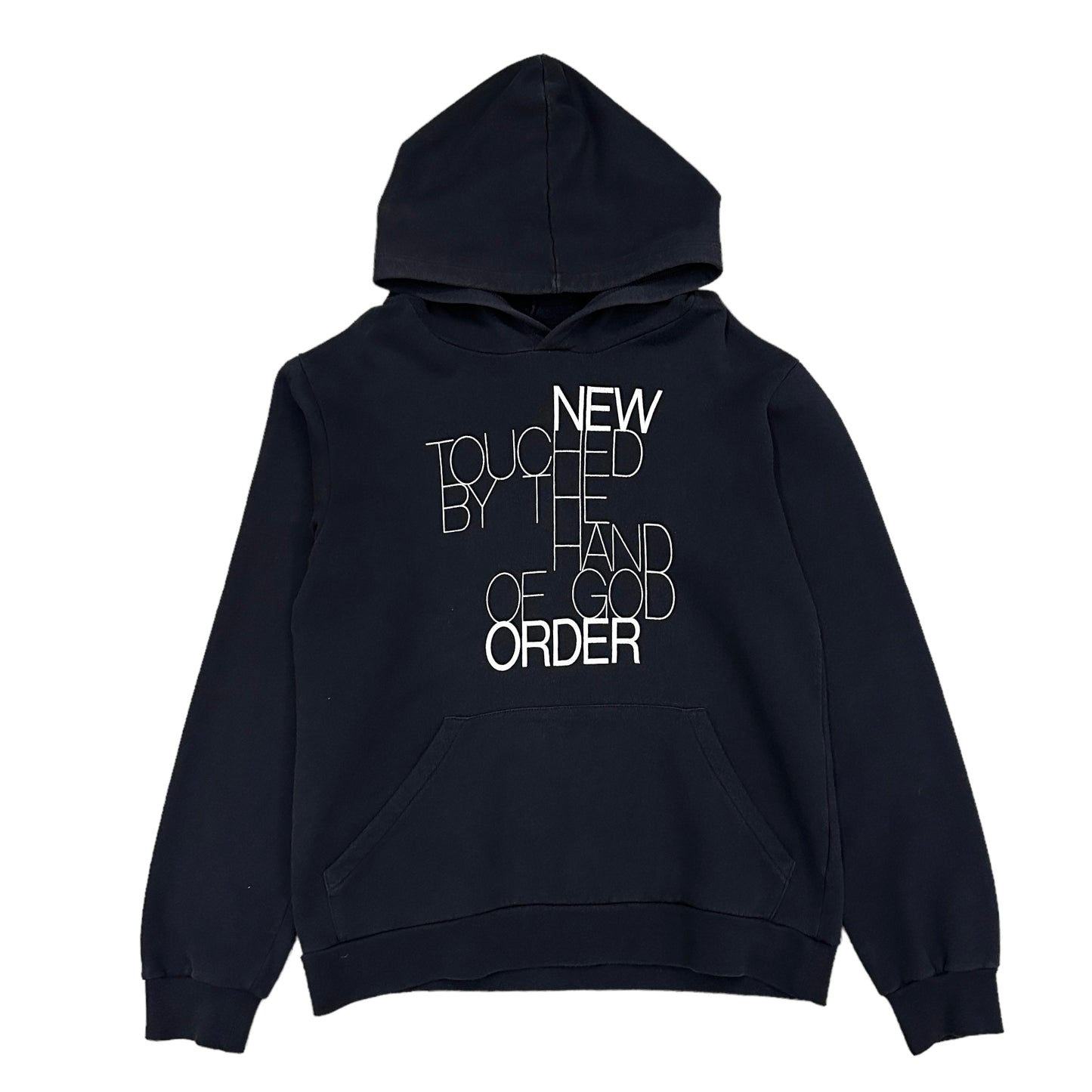 RAF SIMONS / 2003AW NEW ORDER "TOUCHED BY THE HAND OF GOD" HOODIE