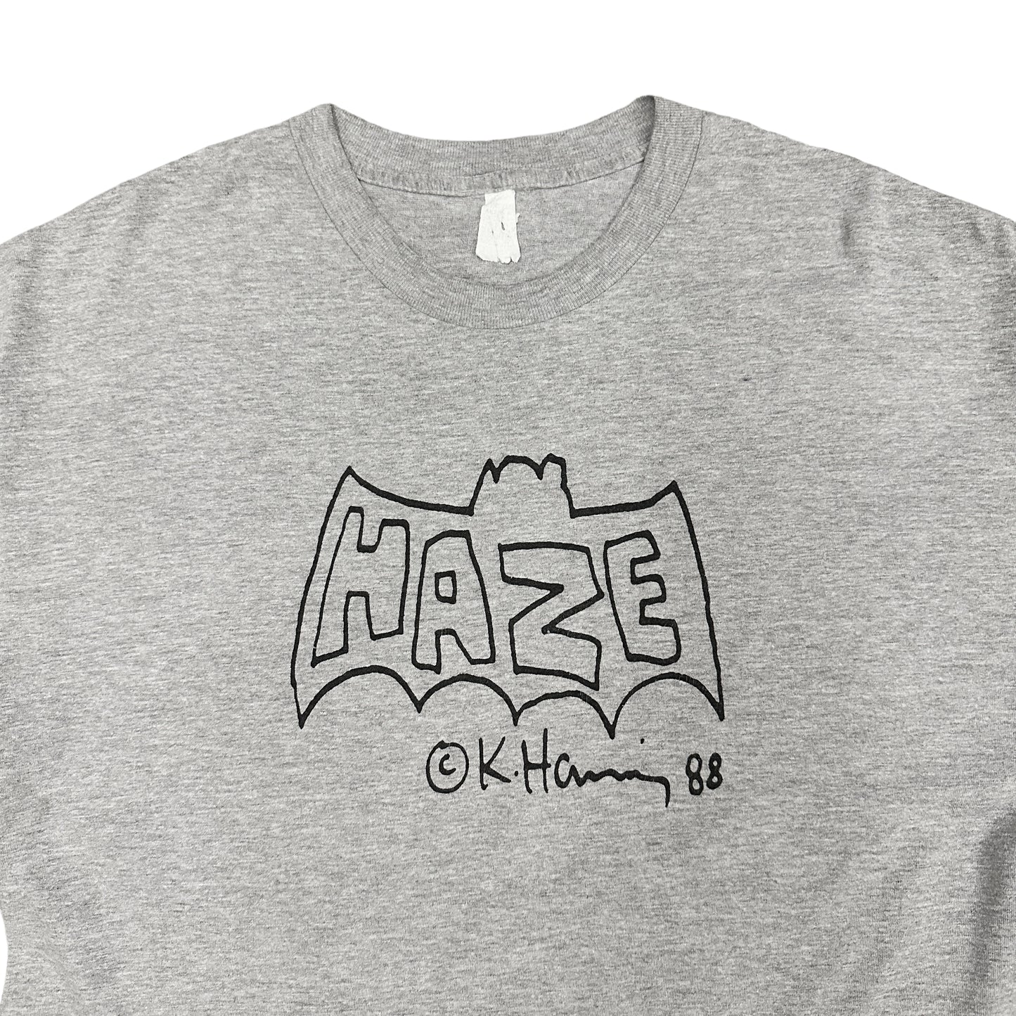HAZE × KEITH HARING / BAT HAZE LOGO T-SHIRT