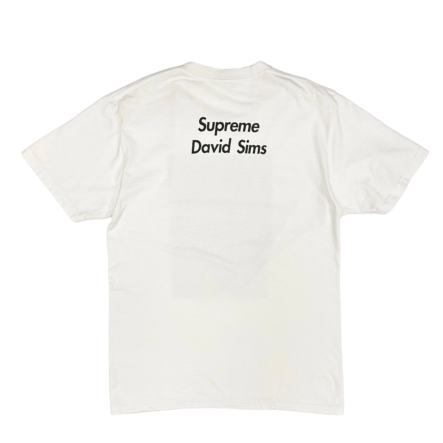 SUPREME × DAVID SIMS / PROMO F&F T-SHIRT