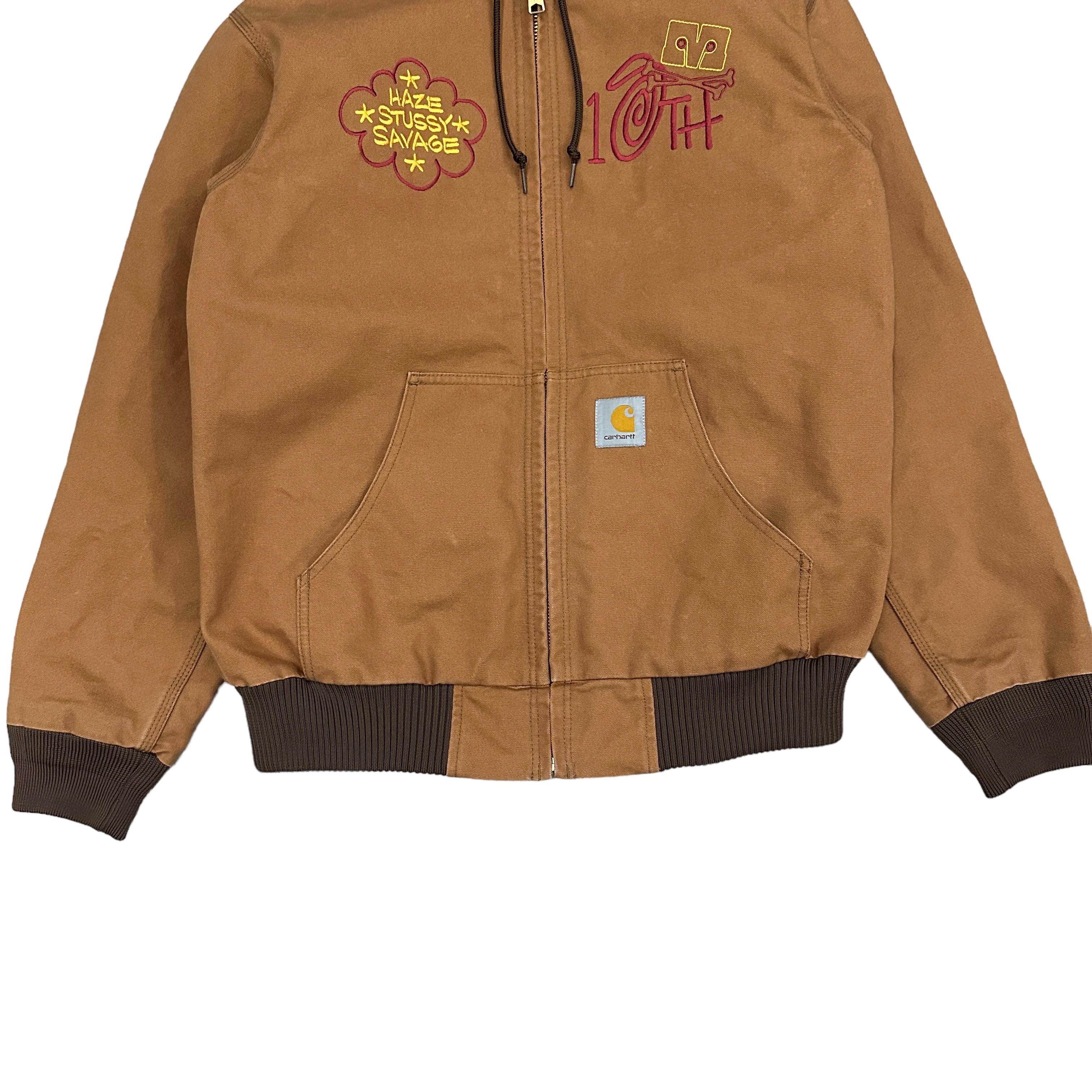 STUSSY x SAVAGE! x HAZE x CARHARTT ジャケットそこまで値引きは厳しいです