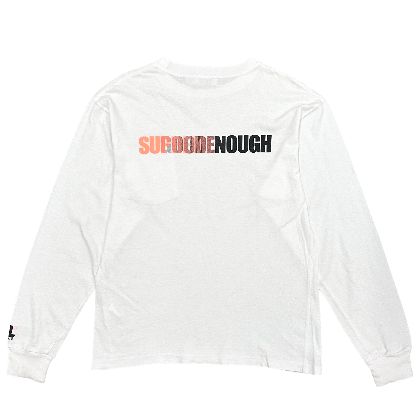 GOODENOUGH×SUPREME×FINESSE×MORE ABOUT LESS / LONG SLEEVE SHIRT