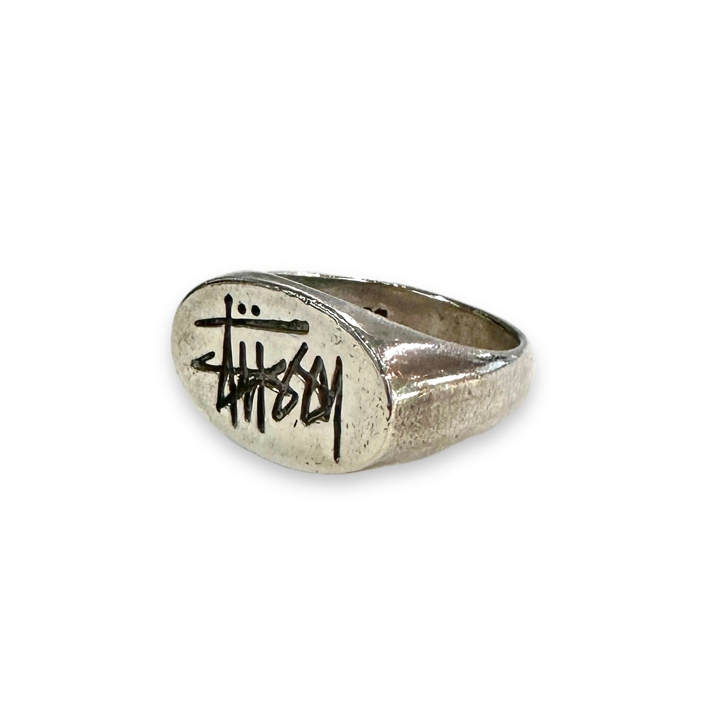 CONCEPT SHOP WTS -ARCHIVES & SNEAKERS- / STUSSY STOCK LOGO RING