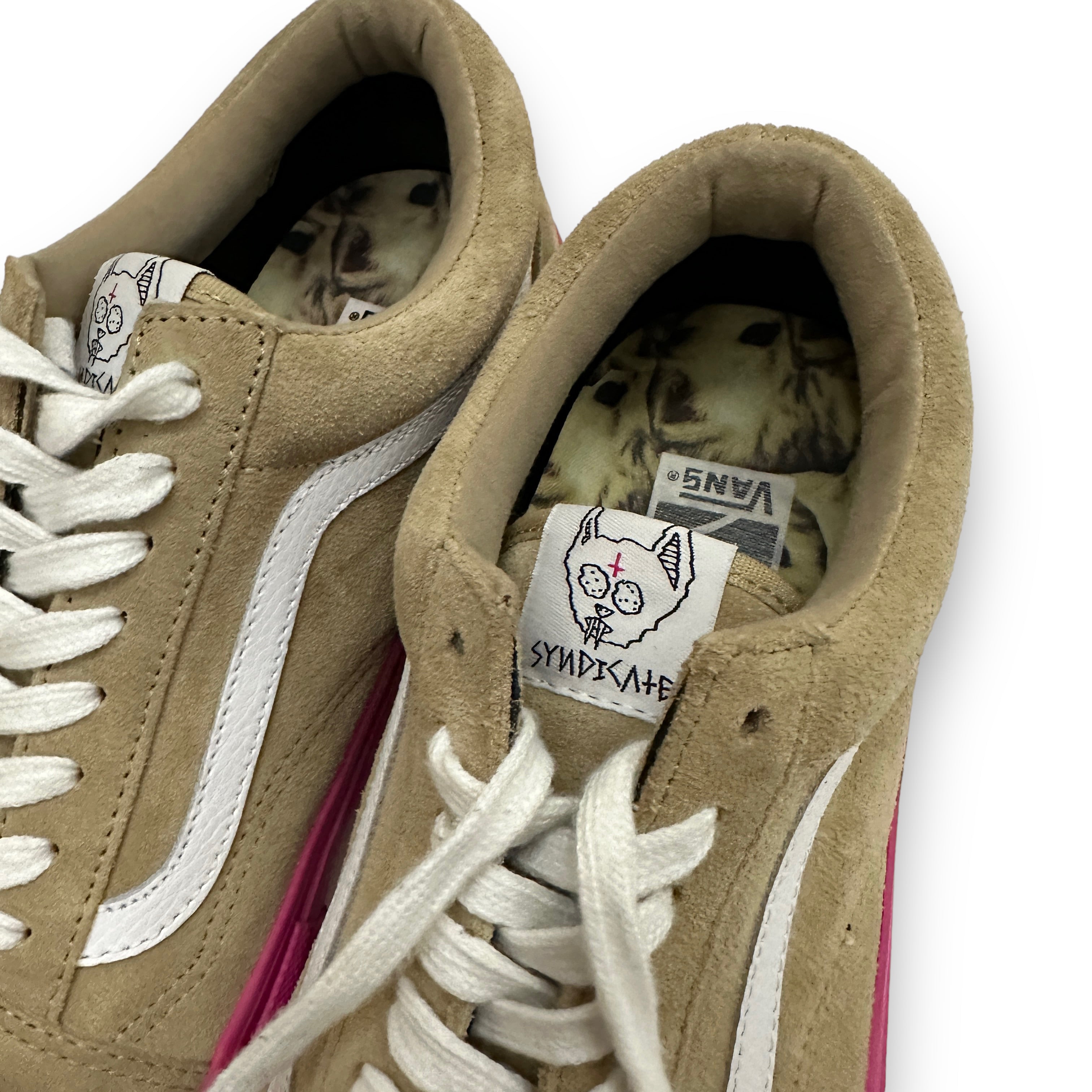 CONCEPT SHOP WTS -ARCHIVES & SNEAKERS- / VANS × GOLF WANG OLD 