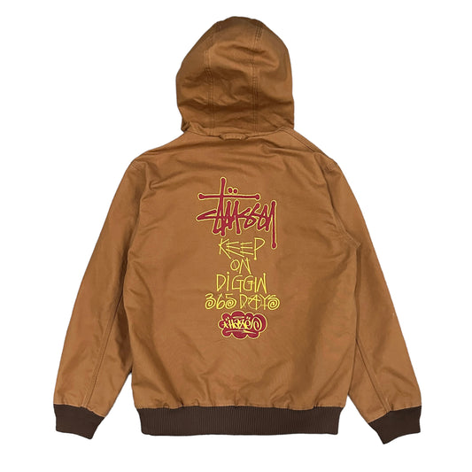 STUSSY × HAZE × CARHARTT × SAVAGE / ZIP UP JACKET