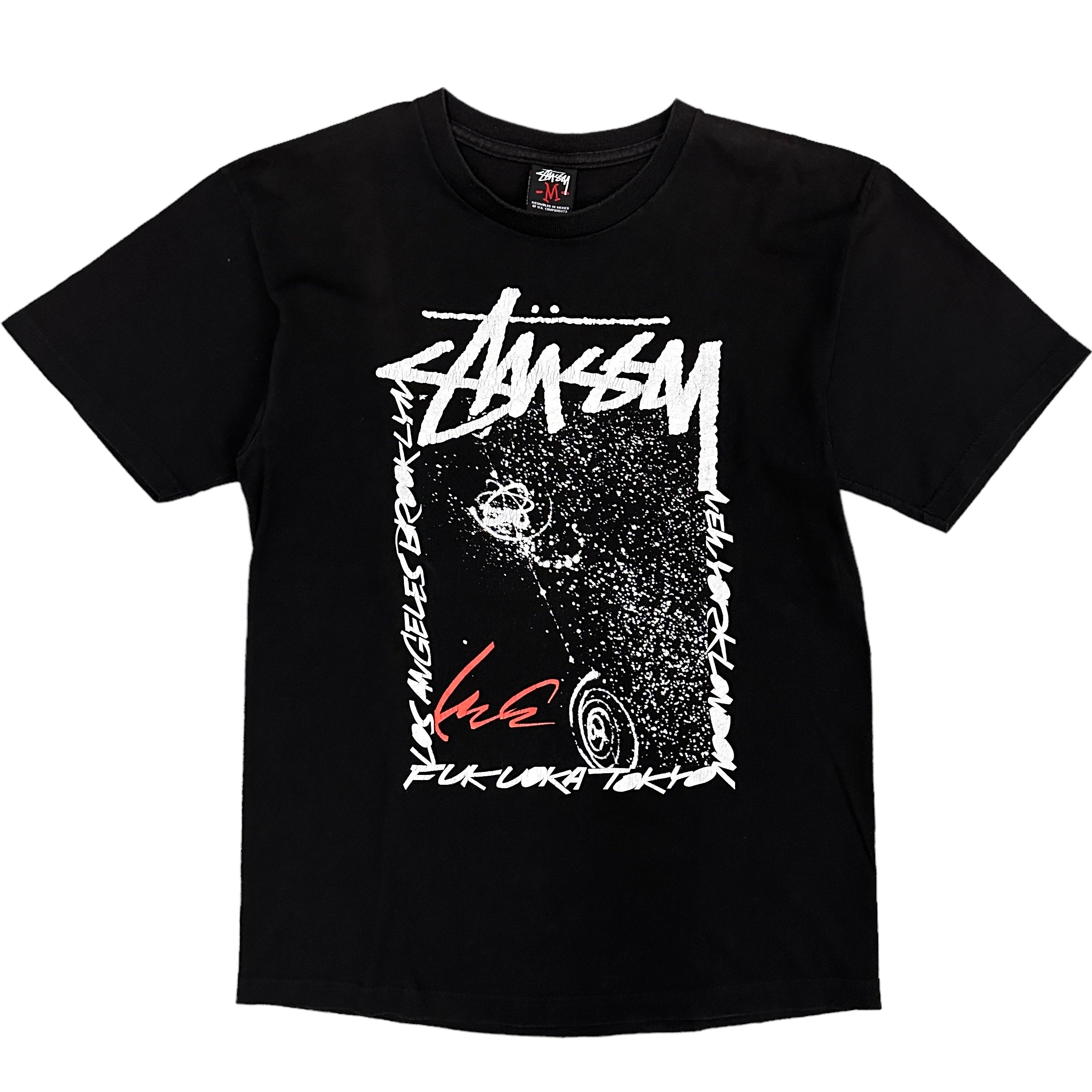 CONCEPT SHOP WTS -ARCHIVES & SNEAKERS- / STUSSY × FUTURA GRAPHIC T 