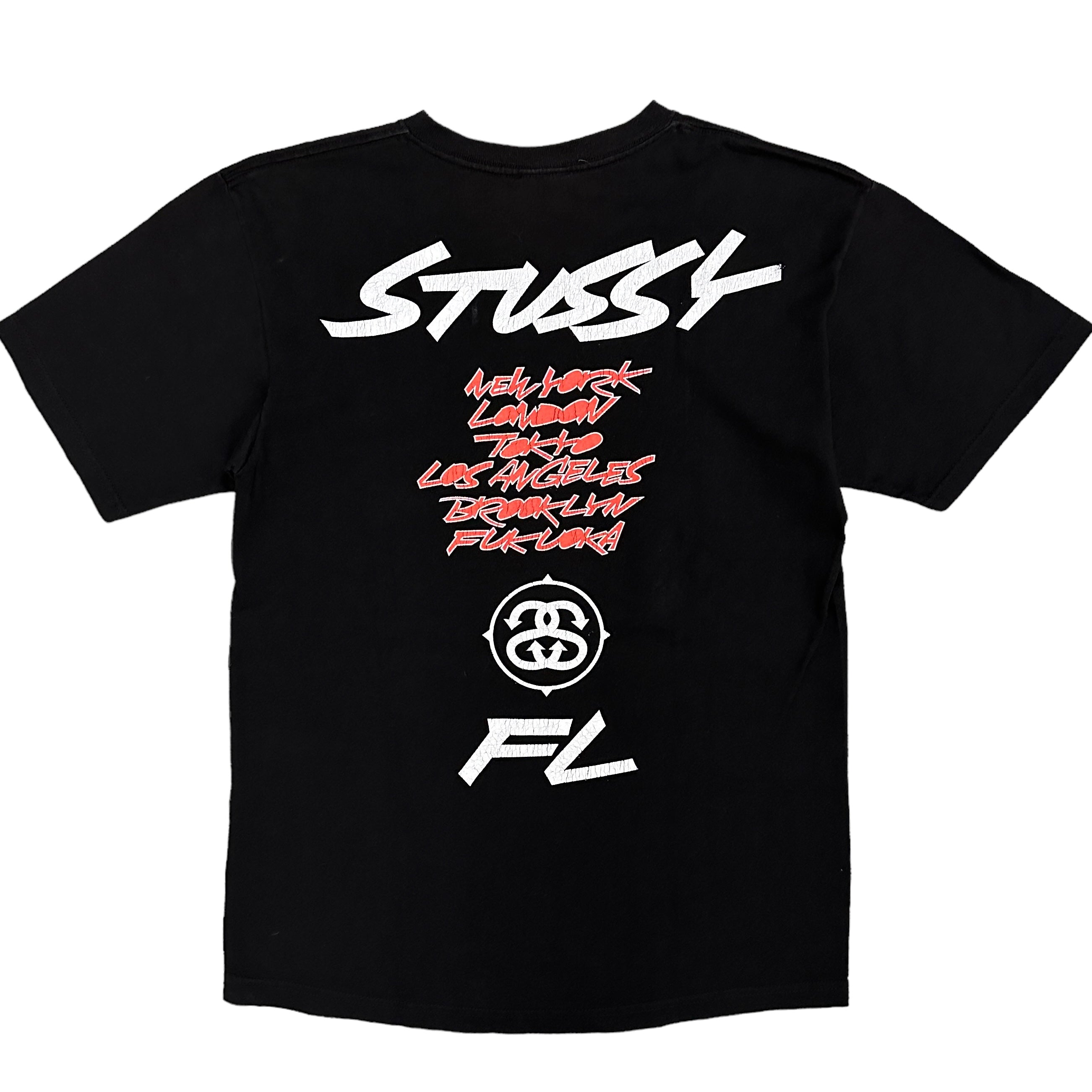 CONCEPT SHOP WTS -ARCHIVES & SNEAKERS- / STUSSY × FUTURA GRAPHIC T ...