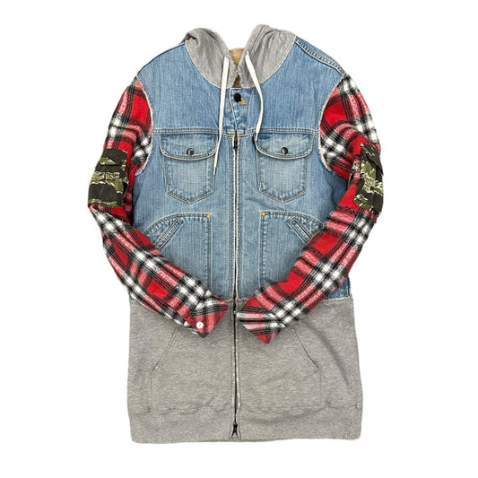 NUMBER NINE / 2005AW DOCKING JACKET