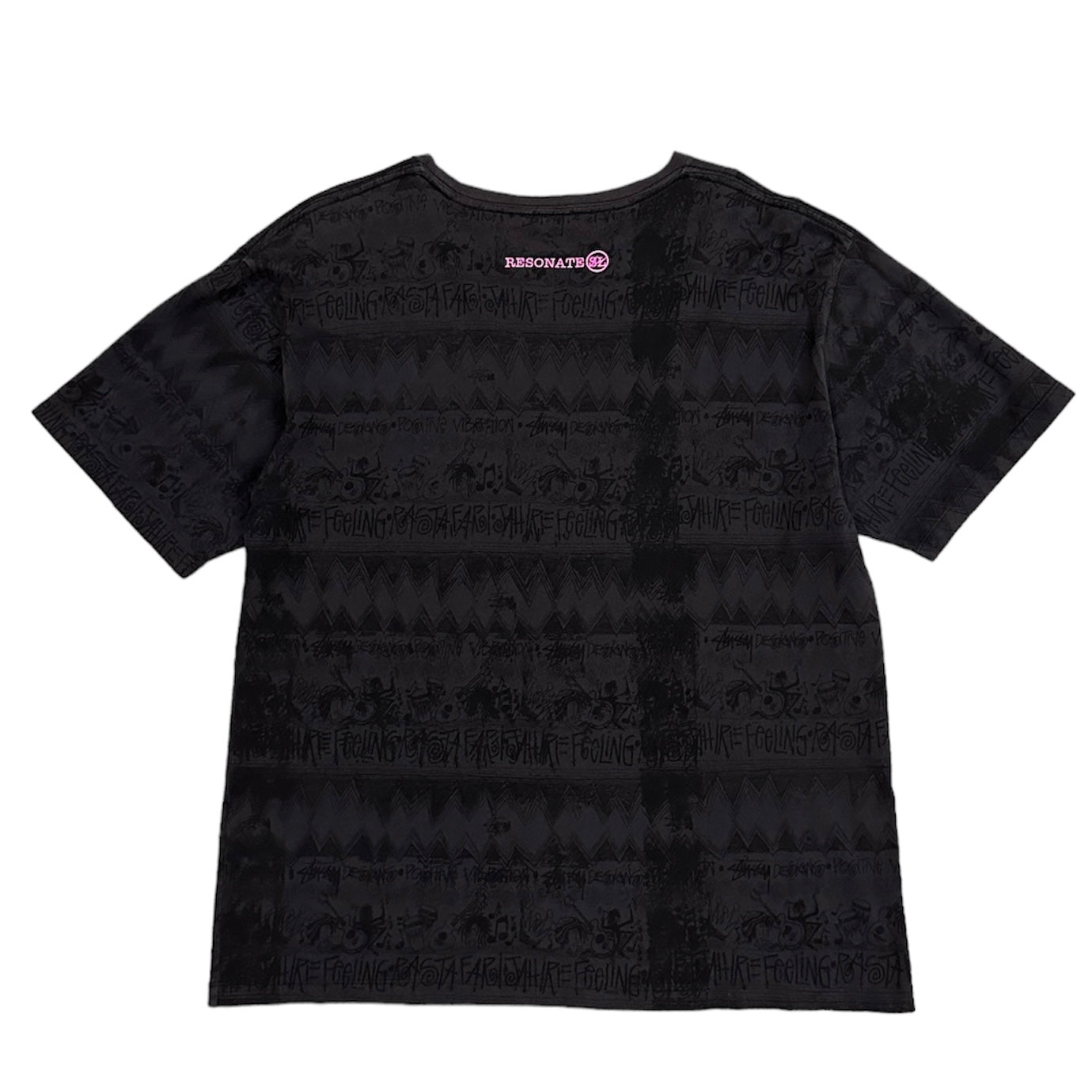 STUSSY × FRAGMENT × RESONATE GOODENOUGH / GRAPHIC T-SHIRT
