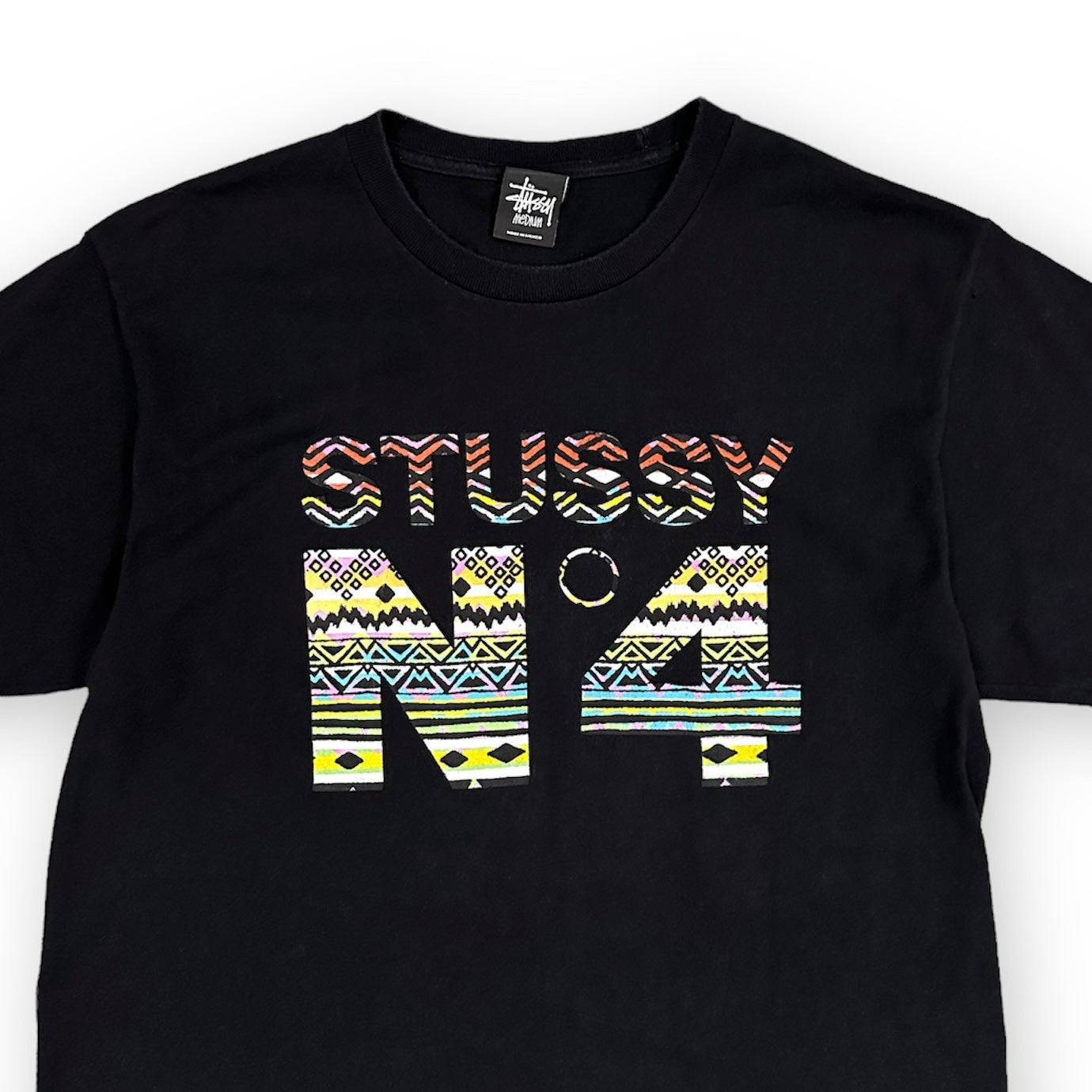 STUSSY / N°4 GRAPHIC T-SHIRT